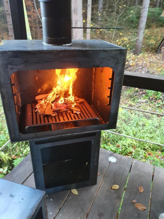 Horska Chata V Srdci Kremnickych Hor Banská Bystrica Exterior foto